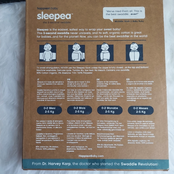 Sleepea swaddle - Picture 6 of 7